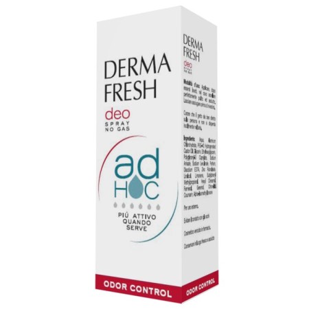 Dermafresh Ad Hoc Odor Control Deodorante Spray No Gas 100 ml