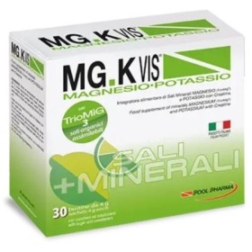 MG.K Vis Magnesio Potassio Lemonade Integratore Sali Minerali 30 Bustine