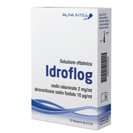 Idroflog Soluzione Oftalmica 15 Flaconcini Monodose