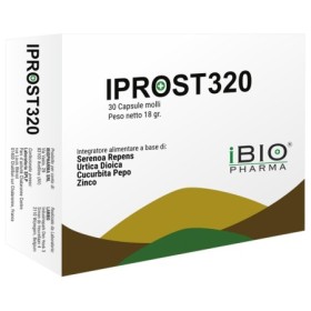 Iprost 320 Integratore 30 Capsule Molli