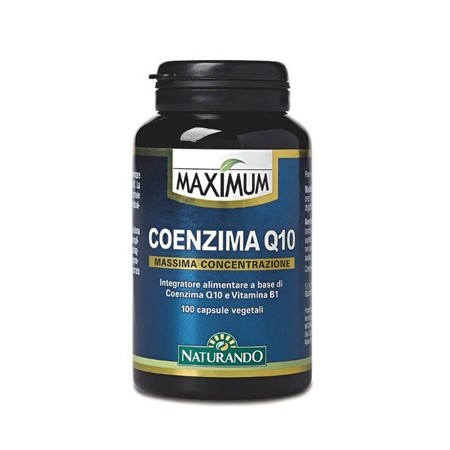 MAXIMUM COENZIMA Q10 100CPS
