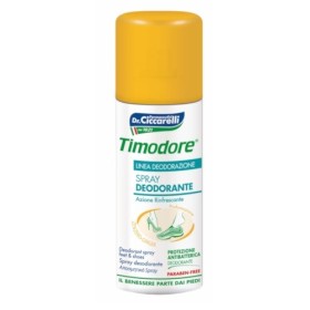 Timodore Spray Deodorante Piedi allo Zenzero 150 ml