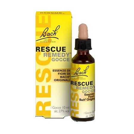 Rescue Remedy Gocce Fiori di Bach Original 10 ml