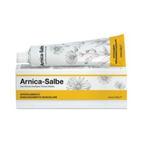 Arnica-Salbe con 10% Arnica Montana Tintura Madre Crema Affaticamento Muscolare 50 g