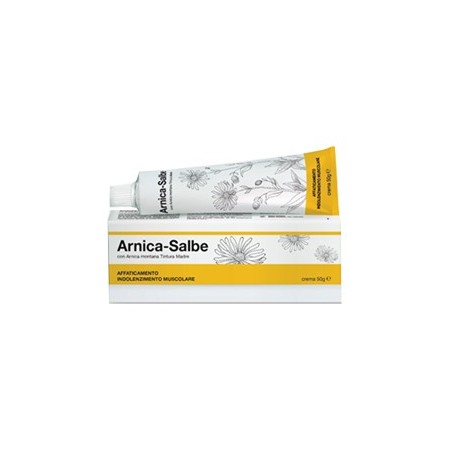 Arnica-Salbe con 10% Arnica Montana Tintura Madre Crema Affaticamento Muscolare 50 g