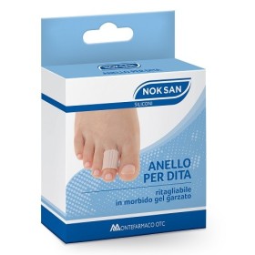 Nok San Anello Proteggi Dita in Gel 1 Pezzo