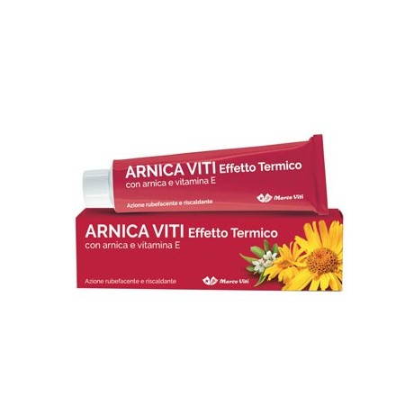 Arnica Viti Effetto Termico Emulsione Rubefacente Riscaldante 100 ml