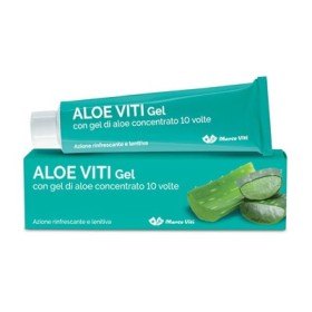 Aloe Viti Gel Rinfrescante Lenitivo Pelle Arrossata 100 ml