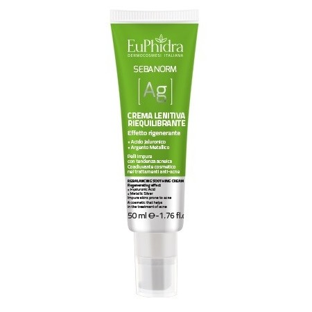 EuPhidra Sebanorm Ag Crema Lenitiva Anti-Acne 50ml