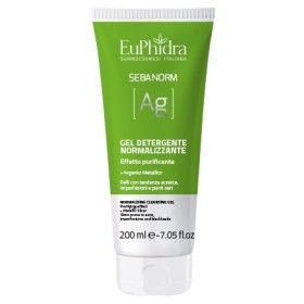 EuPhidra Sebanorm Ag Gel Detergente Effetto Purificante 200ml