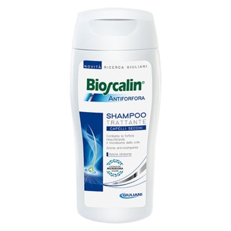 Bioscalin Antiforfora Shampoo Trattante Capelli Secchi 200 ml