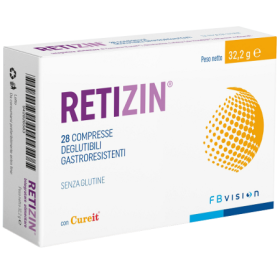 Retizin Integratore Per la Retina Oculare 28 Compresse