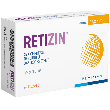 Retizin Integratore Per la Retina Oculare 28 Compresse