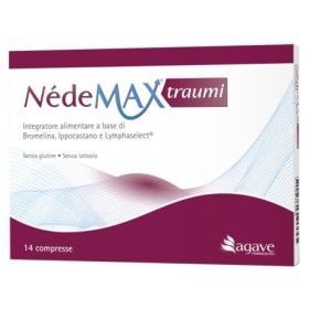 NedeMax Traumi Integratore per Edemi Traumatici 14 Compresse