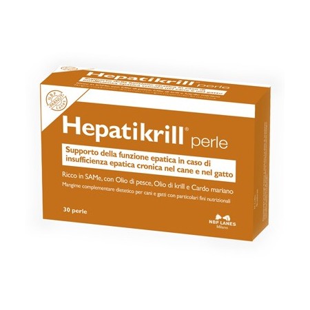 HEPATIKRILL CANI E GATTI 30PRL