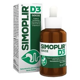 Simoplir D3 Gocce Integratore 10 ml