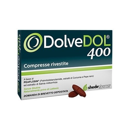 DOLVEDOL 400 20CPR
