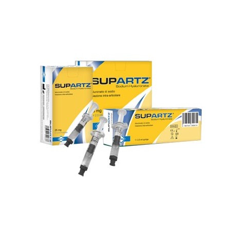 SUPARTZ SIR INTRA-ART 2,5ML 5P