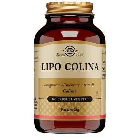 LIPO COLINA 100CPS VEGETALI