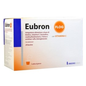 Eubron Flog Integratore Benessere Delle Vie Respiratorie 20 Bustine