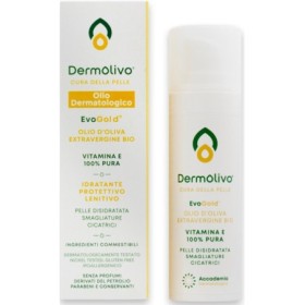 Dermolivo Viso e Corpo Olio Dermatologico di Oliva Extravergine Bio 30 ml
