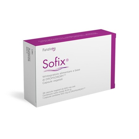 Sofix Integratore Benessere Vie Urinarie 28 Capsule