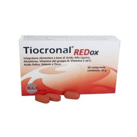 Tiocronal Redox Integratore 20 Compresse