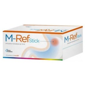 M-Ref Maya Pharma Integratore Per il Reflusso 24 Bustine Da 10 ml
