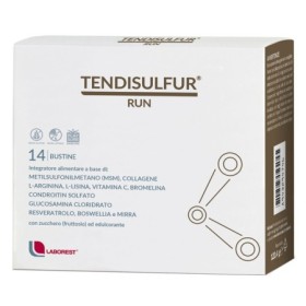 Tendisulfur Run Integratore Per le Articolazioni 14 Bustine