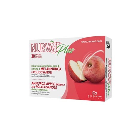 Nurvast Plus Integratore Colesterolo 30 Capsule