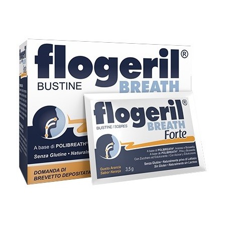 FLOGERIL BREATH FORTE 18BUST