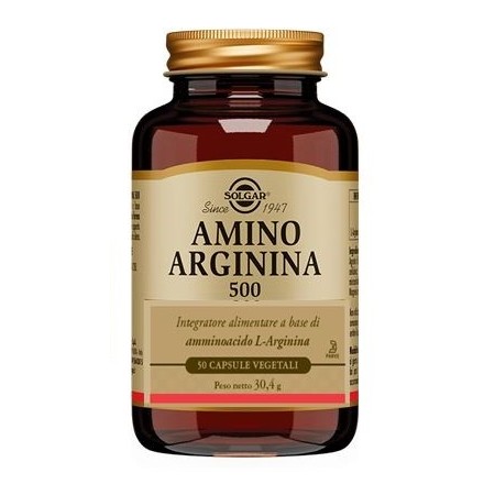 AMINO ARGININA 500 50CPS VEG