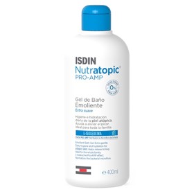 Isdin Nutratopic Pro-Amp Gel Detergente per Pelle Atopica 400 ml