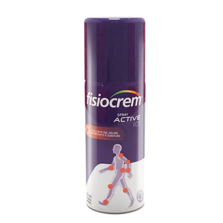Fisiocrem Spray Active Ice Dolori Articolari e Muscolari 150 ml