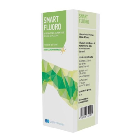 Smart Fluoro Gocce Integratore 10 ml