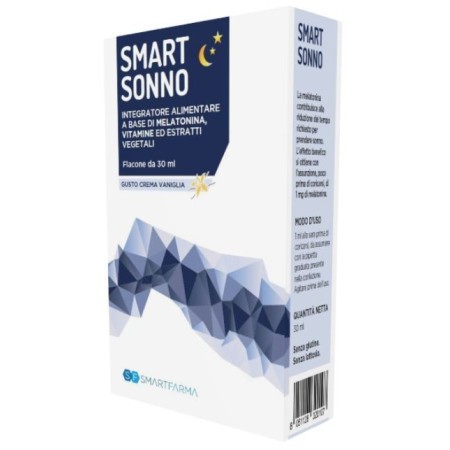 Smart Sonno Gocce Integratore 30 ml
