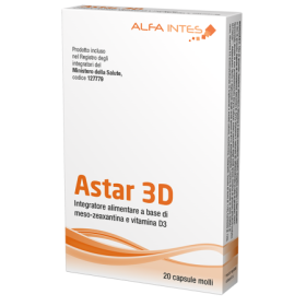 Astar 3D Integratore 20 Capsule Molli