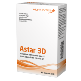 Astar 3 D Integratore Capsule Molli Integratore