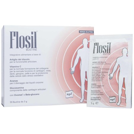 Flosil Integratore 20 Bustine