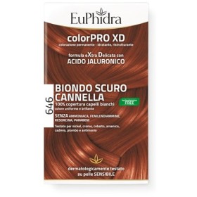 Euphidra ColorPRO XD 646 Biondo Scuro CannellaTintura Extra Delicata