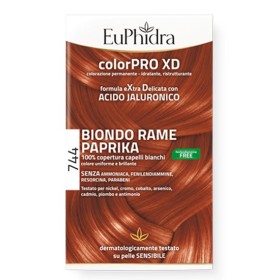 Euphidra ColorPRO XD 744 Biondo Rame Paprika Tintura Extra Delicata