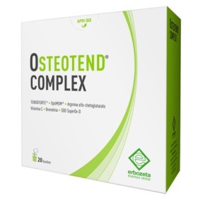 Erbozeta Osteotend Complex Integratore Muscoli 20 Bustine