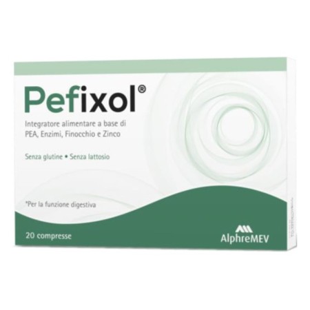 Pefixol Integratore per la Motilità Gastrointestinale e la Corretta Funzione Digestiva 20 Compresse
