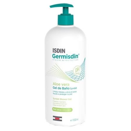 ISDIN Germisdin Aloe Vera Gel Detergente Corpo 1L