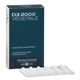 Biosline Principium D3 2000 Vegetale 60 Compresse