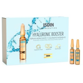 Isdin Isdinceutics Hyaluronic Concentrate Booster Siero per Pelle più Luminosa 10 Fiale