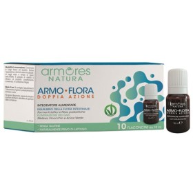 Armores Natura Armo-Flora Doppia Azione Integratore Fermenti Lattici 10 Flaconcini