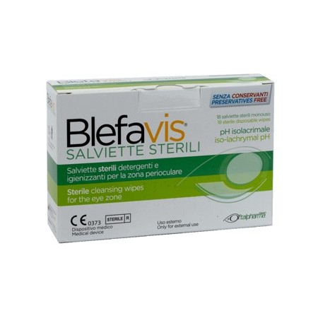 BLEFAVIS SALVIETTE STERILI18PZ