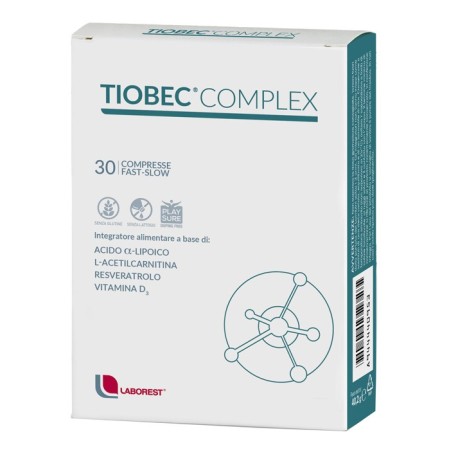 Tiobec Complex Integratore Contro Stress Ossidativo 30 Compresse
