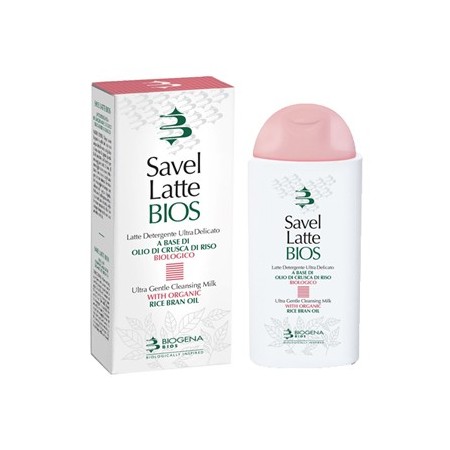 SAVEL LATTE BIOS 200ML